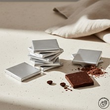 Nutat Gümüş Sargılı Sütlü Madlen Çikolata 500 GR.