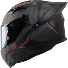 Fazer 211-DV Full Face Kask Ancient Beast
