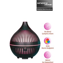 PremiumPort B34 180ML Ultrasonik Nemlendirici, LED Işıklı, Sessiz Oda Difüzörü