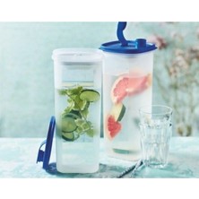 Özbience Şık ve Dayanıklı 2'li 2 Litre Çok Amaçlı Sürahi Seti