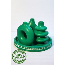 Ceren Wooden Modern El Yapımı Dekoratif Obje – Özel Boyamalı Tasarım