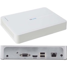 Fantastik Store Hılook NVR-108H-D, 8kanal, 4mpix, H265+, 1 HDD Desteği, 1080P Kayıt, 60MBPS Bant Genişliği, Nvr