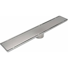 Dasa - Akvo 40 cm Klasik Seri Boru Çakmalı Duş Kanalı 50 Lik Alttan Çıkışlı - PB40