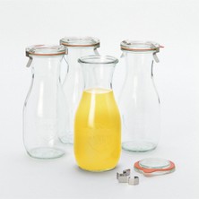 Özbience 4'lü 530 ml Meyve Suyu Seti, Taze ve Leziz Içecekler