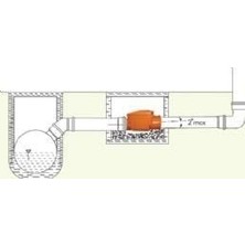 Fantastik Store Pvc Pissu Atıksu Çekvalfi 100 mm Kilitli