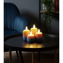 Esartes 4lü Tea Light HT-AY1003