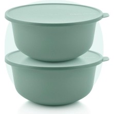 Özbience Renkli 4l Doğa Temalı 2'li E-Ticaret Ürün Seti