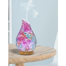 PremiumPort Modern LED Işıklı Hava Nemlendirici ve Aromaterapi Cihazı