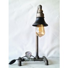 Spot Rvs Dekoratif Masaüstü Aydınlatma Boru Lambader