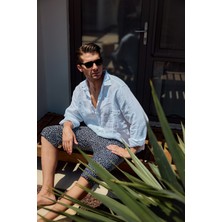 Remsa Mayo Desenli Erkek Şort Kapri Mayo Rks-06 Remsa Mayo