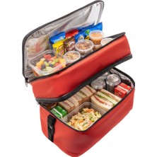 NS Reliable Ns 22 Lt Soğutucu Termos Kamp Piknik Sıcak ve Soğuk Tutan Termal Yalıtımlı Outdoor Buzluk Çanta