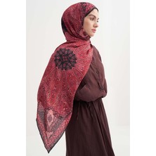 Carell Blossina Incira Viskon Şal Fuşya