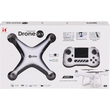 Mey İthalat Bfs  LH-X83FD Kumandalı Kameralı Kum Drone -Can Oyuncak