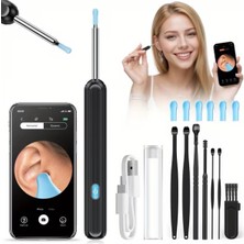 PremiumPort 1080P Kulak Kamera LED Işıklı Android Ios Uyumlu Temizleme Cihazı