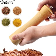 Özbience El Yapımı Ahşap Değirmen Seti, Şık ve Kullanışlı Mutfak Aksesuarı