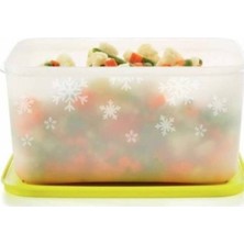 Özbience 2'li Alaska Saklama Kabı Seti, Buzluk Için Mükemmel, 2,5 Litre