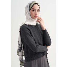 Carell Elara Incira Viskon Şal Ekru