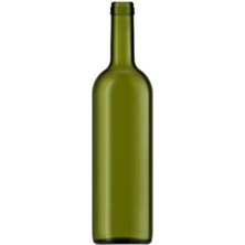 Özbience Yeşil Cam Mantarlı Zeytinyağı Şişesi 12'li 750 cc Set