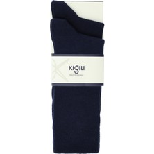 Kiğılı 2'li Pamuklu Desenli Çorap Seti