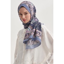 Carell Olea Lila Nilla Pamuklu Şal