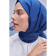 Carell Fasone Modal Jakar Şal Indigo