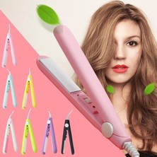 Allians Mini Seramik Saç Düzleştirici, Pratik ve Şık Seyahat Aleti