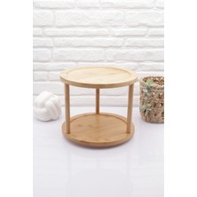 Özbience Bambu Döner Standı ve Sunumluk, Şık ve Çok Amaçlı, 250-499 ml