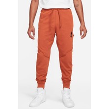 Nike Jordan Zion Dri Fit Performance Pant Erkek Günlük Eşofman Altı Turuncu
