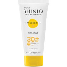Mineral Filtreli Güneş Koruyucu SPF30+ 100 ml