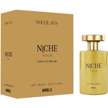Bargello Nıche Infınıty Soleıl D'or Unısex 100 ml Extraıt De Perfume