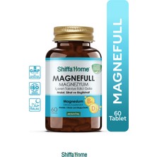 Aksu Vital Shıffa Home Aksu Vital Magnefull Magnezyum 60 Tablet