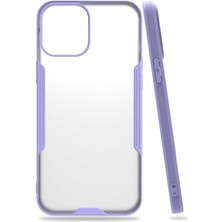 iPhone 12 Mini Uyumlu Sbt Parfe Kapak-Mor