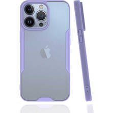 iPhone 13 Pro Uyumlu Sbt Parfe Kapak-Mor