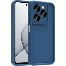 Subutu Tecno Spark 20 Pro 5g Kılıf Kamera Korumalı Sbt Ananas Kapak - Koyu Yeşil