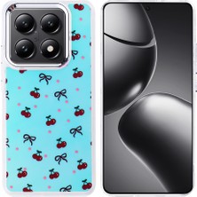 14T Pro Kılıf Airbag Tasarımlı Sbt Hadra Kapak - Kiraz