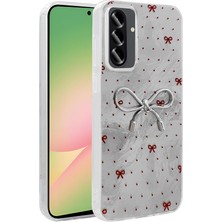 Subutu Galaxy A36 Kılıf Kamera Korumalı Figürlü Sbt Ponti Silikon Kapak - Açık Mavi