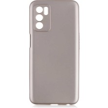 Oppo A16 Kılıf Sbt Premier Silikon Kapak-Gold