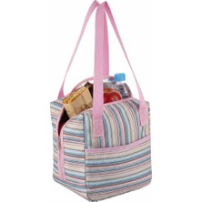 Ns 10 Lt Soğutucu Beslenme Termos Kamp Piknik Sıcak ve Soğuk Tutan Yalıtımlı Termal Çanta Buzluk