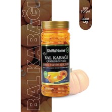 Shiffa Home Bal Kabağı Çekirdeği Yağı 100 Softjel & 1000 Mg