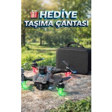 FaroxTech Taşıma Çantası Hediyeli Çift Kameralı Engel Tanıma Özellikli Akıllı Drone