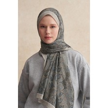 Carell Nilla Pamuklu Şal Vega Yeşil