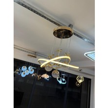 Sebez Mühendislik SBZ2026/A016 4 Toplu Kar Çiçeği Avize