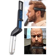 Allians Pratik Taşınabilir Saç ve Sakal Düzleştirici, Unisex, Tatil ve Günlük Kullanım