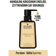 Olivos %100 Doğal Mandalina Ve Zeytinyağlı Banyo Ve Duş Jeli Kuru Cilt Nemlendirici Ve Besleyici 750 ml