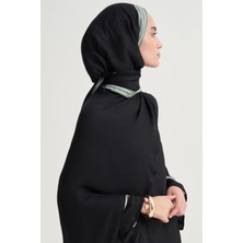 Carell Mirya Incira Viskon Şal Siyah