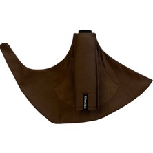 tinytrek Child Carrier-10 Ay-4 Yaş(max 18 kg)Soğuk Kahve Çocuk Taşıyıcı|Ana Kucağı-Sling-Yan Sling