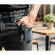 Tozren Deri Kişiye Özel  Hakiki Hediyelik Deri Anahtarlık (Yazılacak Isim Mesaj Yoluyla Da Iletilebilir)