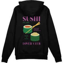 The Lucid Lab Roll With It Oversize Hoodie - Siyah