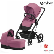 Cybex Balios S 2in1 Black Konforlu Bebek Arabası