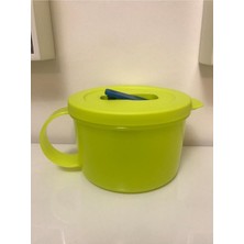 Özbience 460ML Mikrokap Mikrodalga Çorba Isıtma ve Saklama Kabı